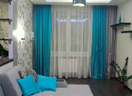 Тюль. Белый. Новый