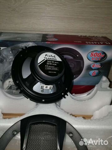 Динамики 16 см, 6