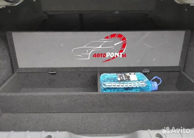 Органайзер в багажник LADA Vesta sedan из фанеры