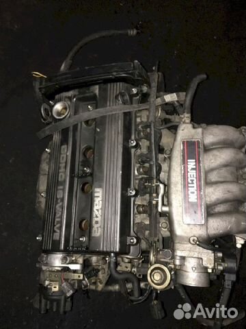 Двигатель B5-ME Mazda Familia BG5P