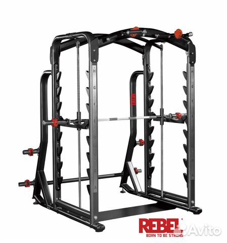 Машина Смитта rebel 3D