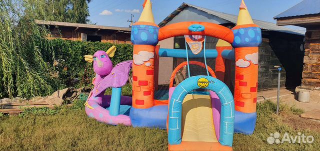 Надувной батут