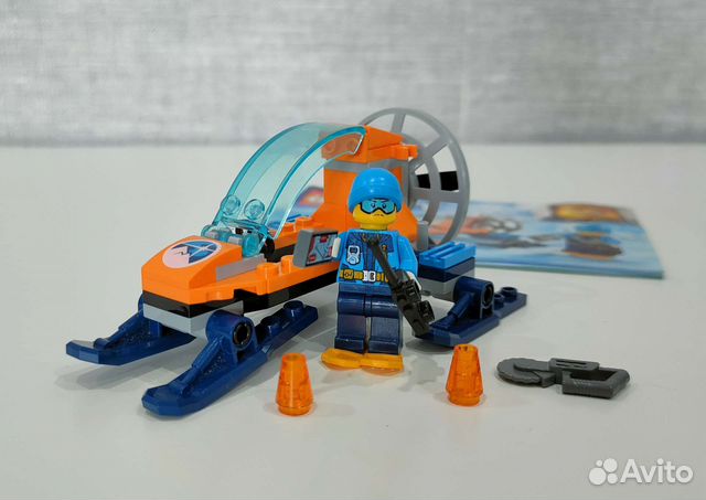 Lego City 60190 Аэросани