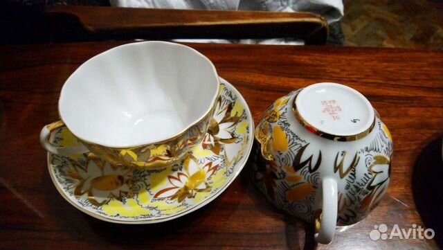 Чайный набор лфз Золотая ромашка