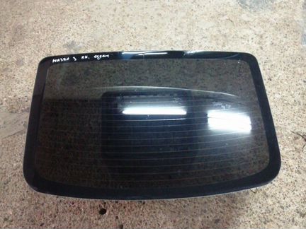 Стекло заднее мазда 3 бк седан