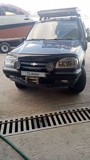 Chevrolet Niva 1.7 МТ, 2008, 119 000 км