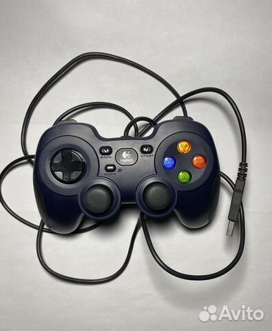 Геймпад Logitech G F310, синий