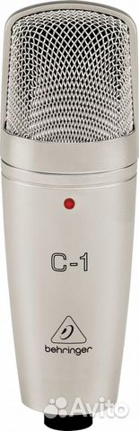 Вокальный конденсаторный микрофон behringer C-1