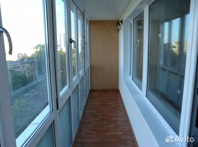 Окна на балкон распашные