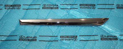 Хром молдинг двери Corolla 180 задний левый NEW