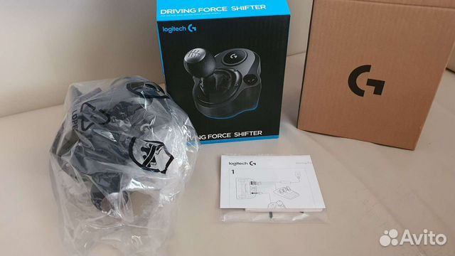 Кпп Logitech G Shifter & USB для G923, G29, G920