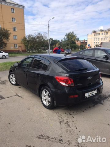 Chevrolet Cruze 1.6 AT, 2012, 218 000 км