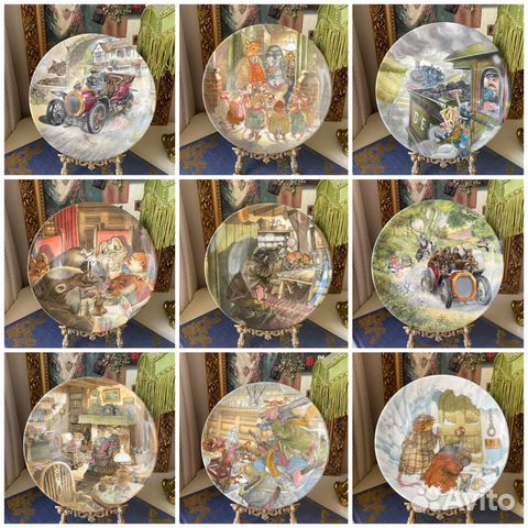 Коллекционные тарелки Wedgwood