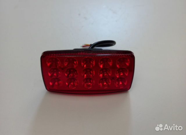 Дополнительный противотуманный фонарь