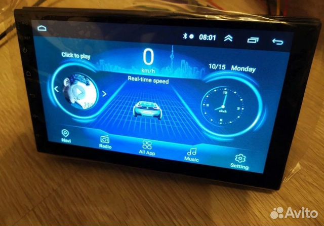 Автомагнитола Android 9.1