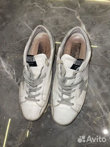 Кеды golden goose