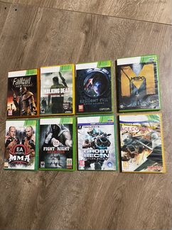 Игры на xbox 360