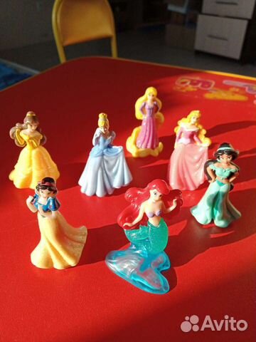 Игрушки киндер сюрприз