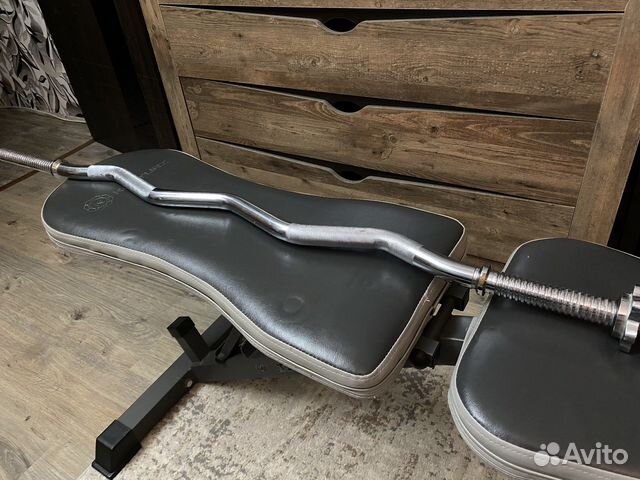 Штанга гриф блины