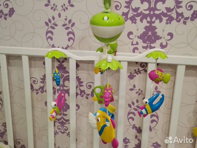 Мобиль на кроватку
