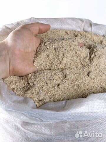 Опилки Стружка в мешках