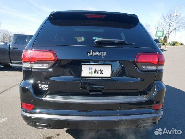 Jeep Grand Cherokee 5.7 AT, 2019, 31 035 км