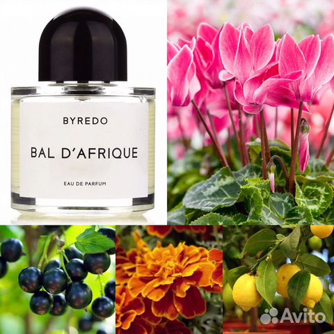 Bal d afrique описание аромата. Байредо бал Африки. Byredo Bal d'Afrique. Байредо бал Африки пирамида. Byredo Bal d'Afrique 50 мл.