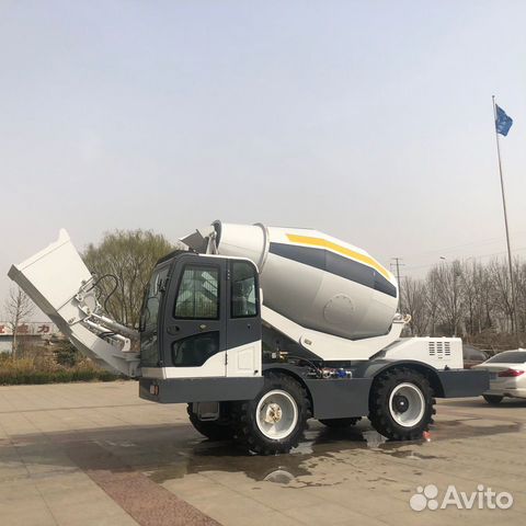 Автобетоносмеситель Redstar Mix5.5, 2023