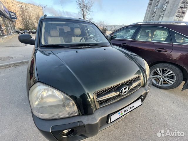 Hyundai Tucson 2.0 AT, 2008, 185 000 км