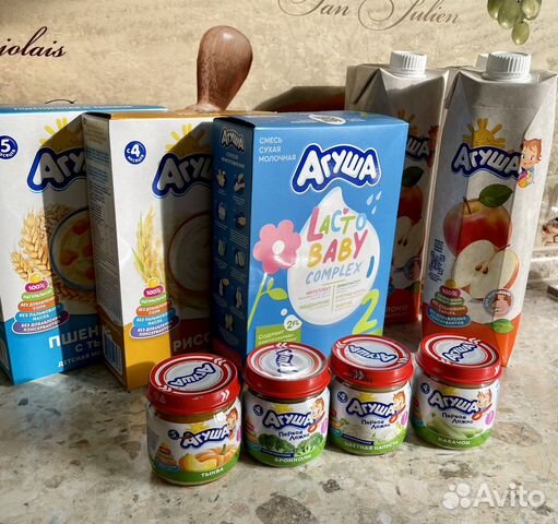 Детское питание