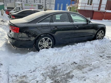 Audi A6 2.8 CVT, 2011, 199 700 км