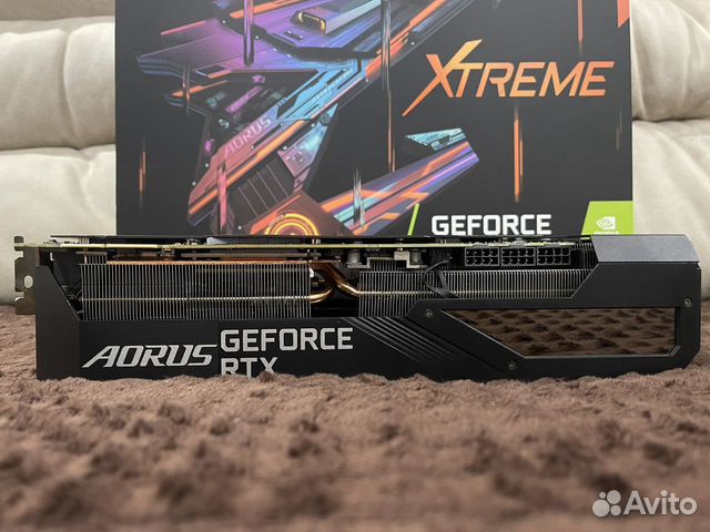 Видеокарта RTX 3090 aorus xtreme 24G