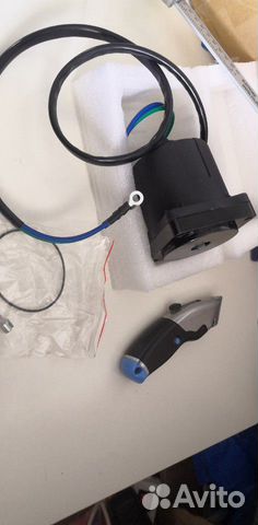 Моторчик гидроподъема на лодочный мотор Suzuki