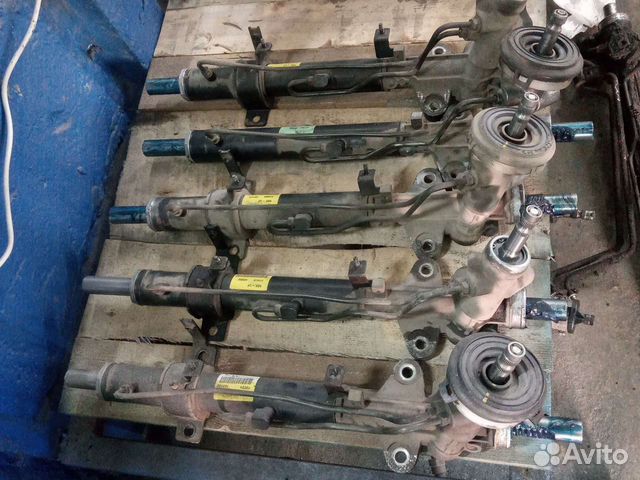 Рулевая рейка хендай солярис купить в Москве | Запчасти | Авито