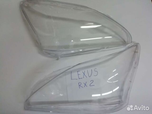 Новые стекла фар Lexus RX 2 RX300 RX330 (XU30) купить в Нижнем ...