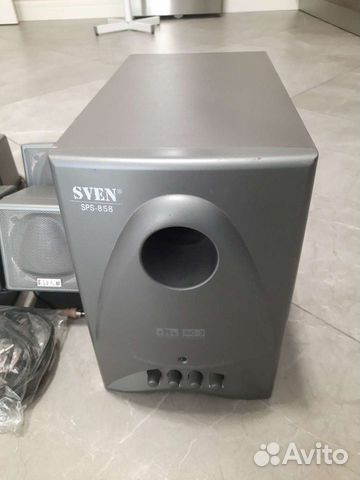 Акустическая система 5.1 Sven SPS-858