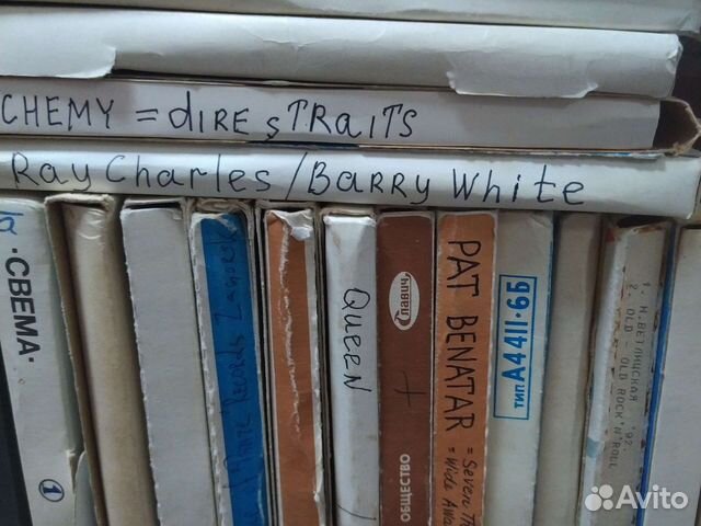 Магнитная лента на 18см.катушки с записью