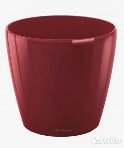 Кашпо Lechuza Classico Premium 60 Scarlet (Rosso)