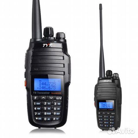 Портативная 2-х-я радиостанция TYT TH-UV8000D