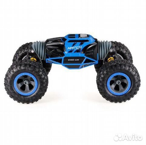 Радиоуправляемый внедорожник-перевертыш