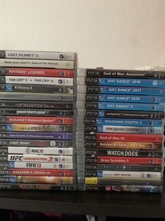 Диски для ps3