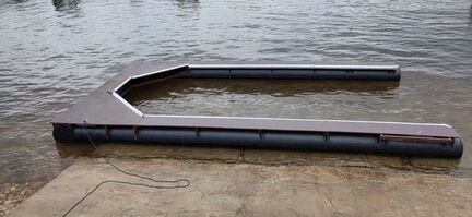 Понтон-паук для катера, сборный причал (смр)