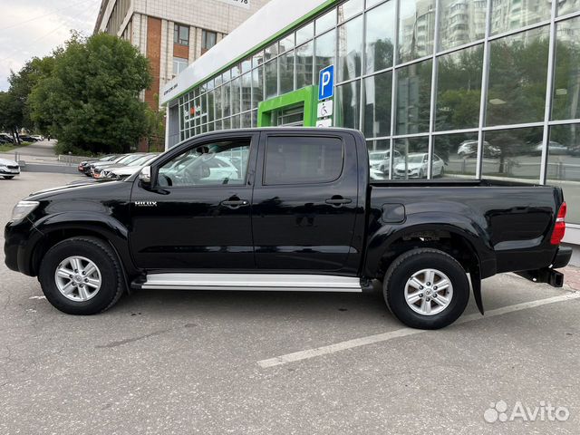 Toyota Hilux 2.5 МТ, 2015, 258 500 км