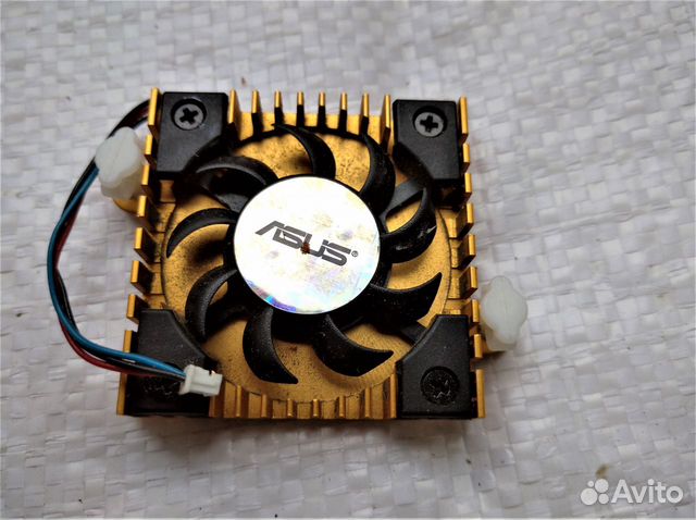 Cooler для видеокарты asus v7100pro