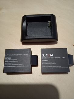 Аккумулятор для Экшен камера sjcam 4000, eken H9г
