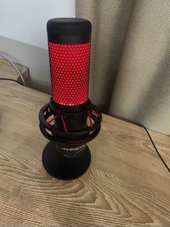 Микрофон hyperx quadcast