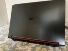 Игровой ноутбук Acer Nitro 5 515-54-51NJ объявление продам
