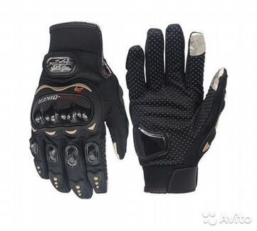 Мотоперчатки Probiker MCS-01C черные