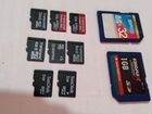 Карты памяти SD, MicroSD