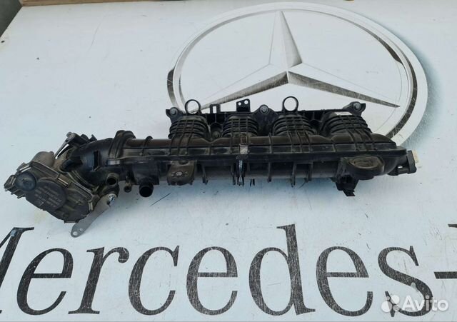 Впускной коллектор в сборе Mercedes W213 M264